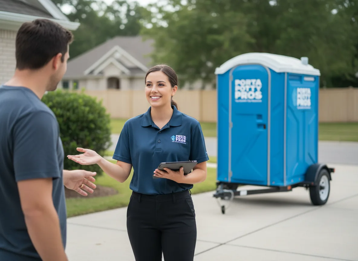 Porta Potty Rental Occoquan, VA FAQs